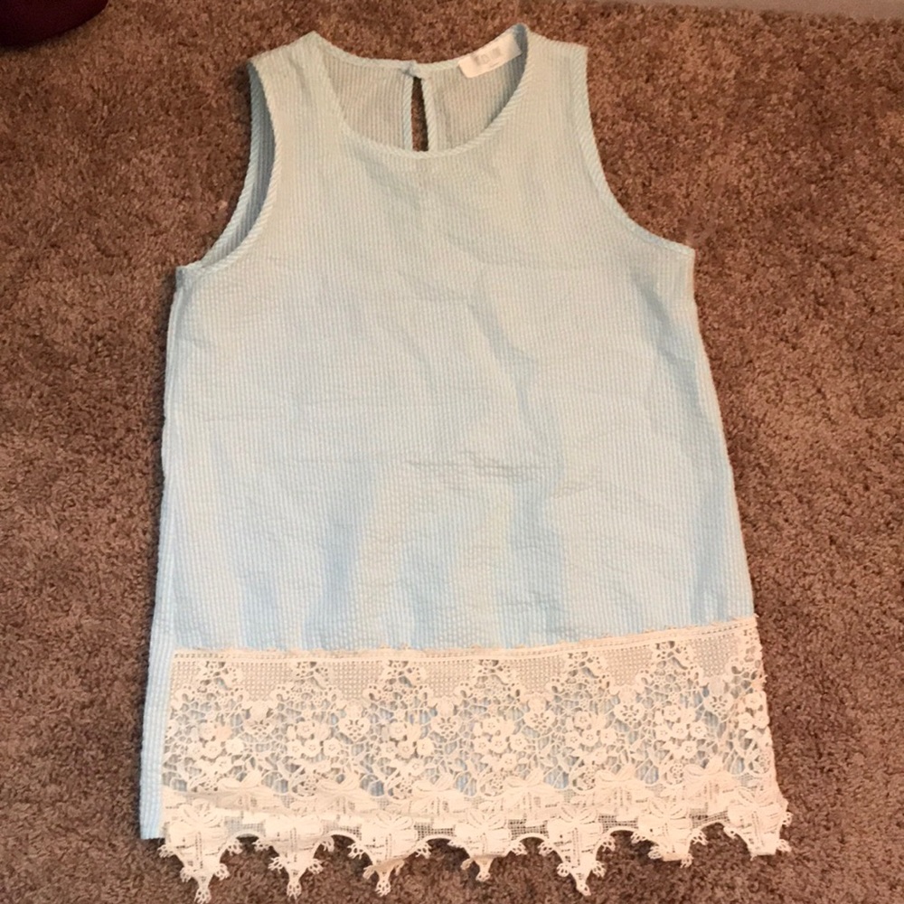 Peach love tank